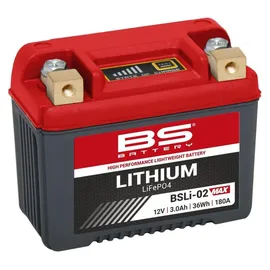 BS Battery BSLI-02 3 Ah 0 A