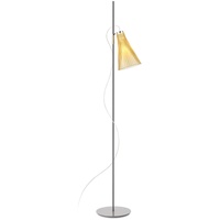 Kartell K-Lux Stehleuchte, grau/gelb
