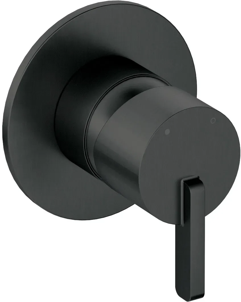 Neuesbad Serie 600 Brausearmatur Unterputz, Oberfläche: schwarz matt NB1BQS_N44L1