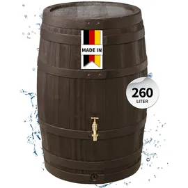 GARANTIA Regenfass Barrica 260 l braun