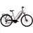 Trapez 28" RH 45 cm silber matt
