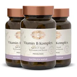 Vitamin B-Komplex Presslinge - 100% natürlich