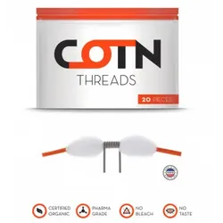 COTN Threads 20er Pack Watte