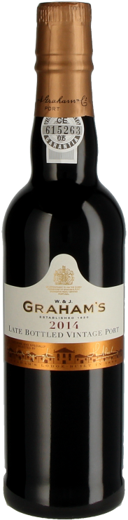 Graham's 0,375 Liter Late Bottled Vintage Port 2015 rot