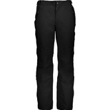 CMP Herren Stretch Flat Skihose (Größe 4XL, schwarz)