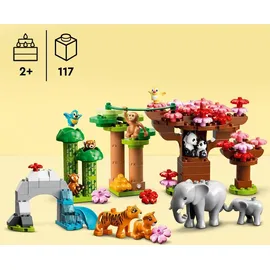 LEGO Duplo Wilde Tiere Asiens 10974