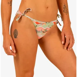 Bikini-Hose Damen geknotet Surfen - Sofy palmerai beige DE 38 / FR 40