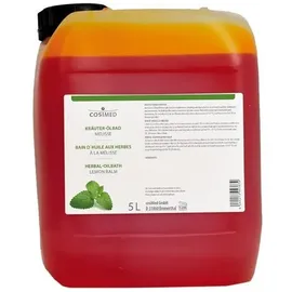 Cosimed Kräuter-Ölbad Melisse Badezusatz 5 l