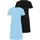 KangaROOS Shirtkleid Blau/Schwarz 44/46