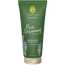 PRIMAVERA Pure Entspannung Cremedusche 200 ml