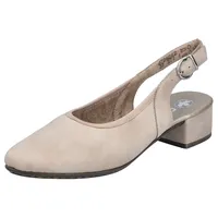 Rieker Slingpumps in Beige 40