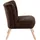 Max Winzer Sessel Alessandro - braun