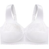 GLAMORISE Original MagicLift-Stütz-BH - Weiss Unterwäsche Damen