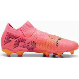 Puma Future 7 Pro FG/AG puma black/sunset glow/sun stream 41