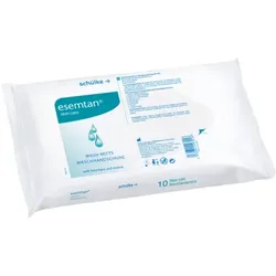 ESEMTAN Waschhandschuhe 10 St
