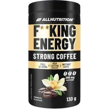 ALLNUTRITION Fitking Delicious Coffee, 130 g Dose, Vanilla