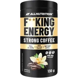 ALLNUTRITION Fitking Delicious Coffee, 130 g Dose, Vanilla