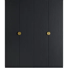 Konsimo Esstisch VIDIS Esszimmertisch, Ausziehbar - Schwarz