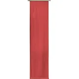 Wirth Newbury Schiebegardine 57 x 145 cm rot