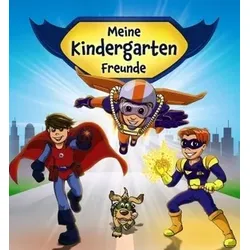 Meine Kindergarten-Freunde (Superhelden)