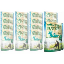 Dehner Nassfutter Adult Wild Ente Nudeln 16 x 85 g