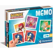 CLEMENTONI Sonic the Hedgehog Memo-Spiel