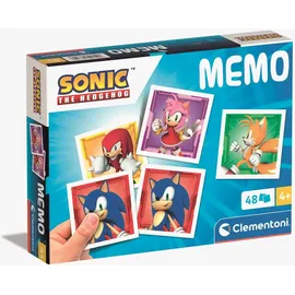 CLEMENTONI Sonic the Hedgehog Memo-Spiel