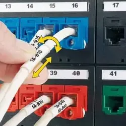 PANDUIT Etiketten R100X225V1T