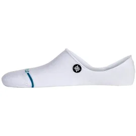 Stance Icon No Show 3 Pack Sneakersocken Weiß 43-47