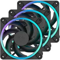 Fractal Design Momentum 12 RGB schwarz, 120mm 3er-Pack (FD-F-MR1-1203)