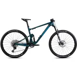 Ghost Mountainbike »Lector FS SF LC Essential«, 12 Gang, Shimano, XT RD-M8100 Schaltwerk, Kettenschaltung, für Damen und Herren, Kettenschaltung, grün