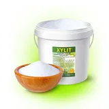 5kg Premium Xylit Birkenzucker | 5kg Eimer Vorteilspack | 40% weniger Kalorien | zahnfreundlich & vegan | süßt 1:1 wie Zucker