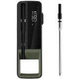 Kabelloses Lebensmittel- Und Fleischthermometer, Intelligentes Digitales Bluetooth-thermometer Mit 1 Sonde