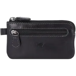 Braun Büffel Arezzo Schlüsseletui Leder 11 cm schwarz