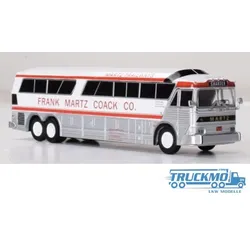 Iconic Replicas Frank Martz Coach Co. 1970 MCI MC-7 Martz Trailways Bus IR-0255