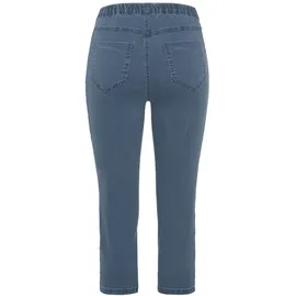 Buffalo Caprihose Schlupfform blau 44/46