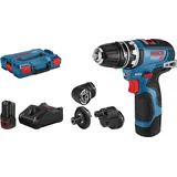Bosch GSR 12V-35 FC Professional inkl. 2 x 3 Ah + L-Boxx 06019H3000