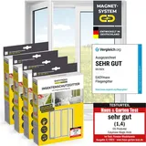 EasyMaxx Insektenschutz Fenster 150 x 150 cm Weiß