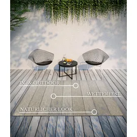 Villeroy & Boch Isabella Outdoor-Teppich 115 x 170 cm Braun