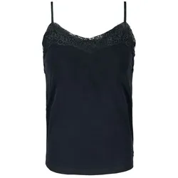 Garcia Top Spitze Damen schwarz XS - Größe:XS