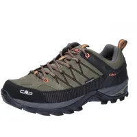 CMP Rigel Low WP Herren Olive/Flame 39