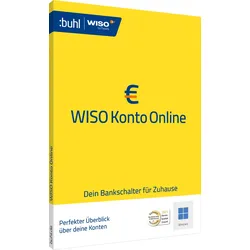 WISO Konto Online 2026 | Windows | Download + Produktschlüssel