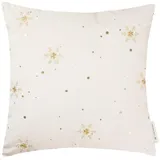 Tom Tailor Sparkling Stars 38 x 38 cm Weiß