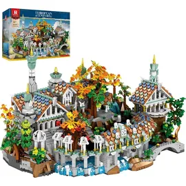 reobrix Duskvale Sanctum Ritterburg 2800-tlg. 55015