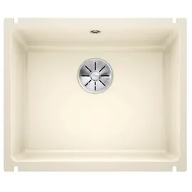 Blanco Subline 500-U magnolia glänzend + Handbetätigung + InFino