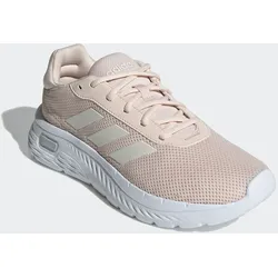 Walkingschuh ADIDAS SPORTSWEAR "CLOUDFOAM COMFY", Gr. 39, wonder quartz, zero metallic, cloud weiß, Textil, Synthetik, sportlich, Schuhe