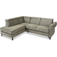 sit & more Ecksofa Arngast Stoff Grün