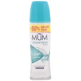 Mum Deo, Ocean Fresh Unisex Roll-on Deodorant 75 ml