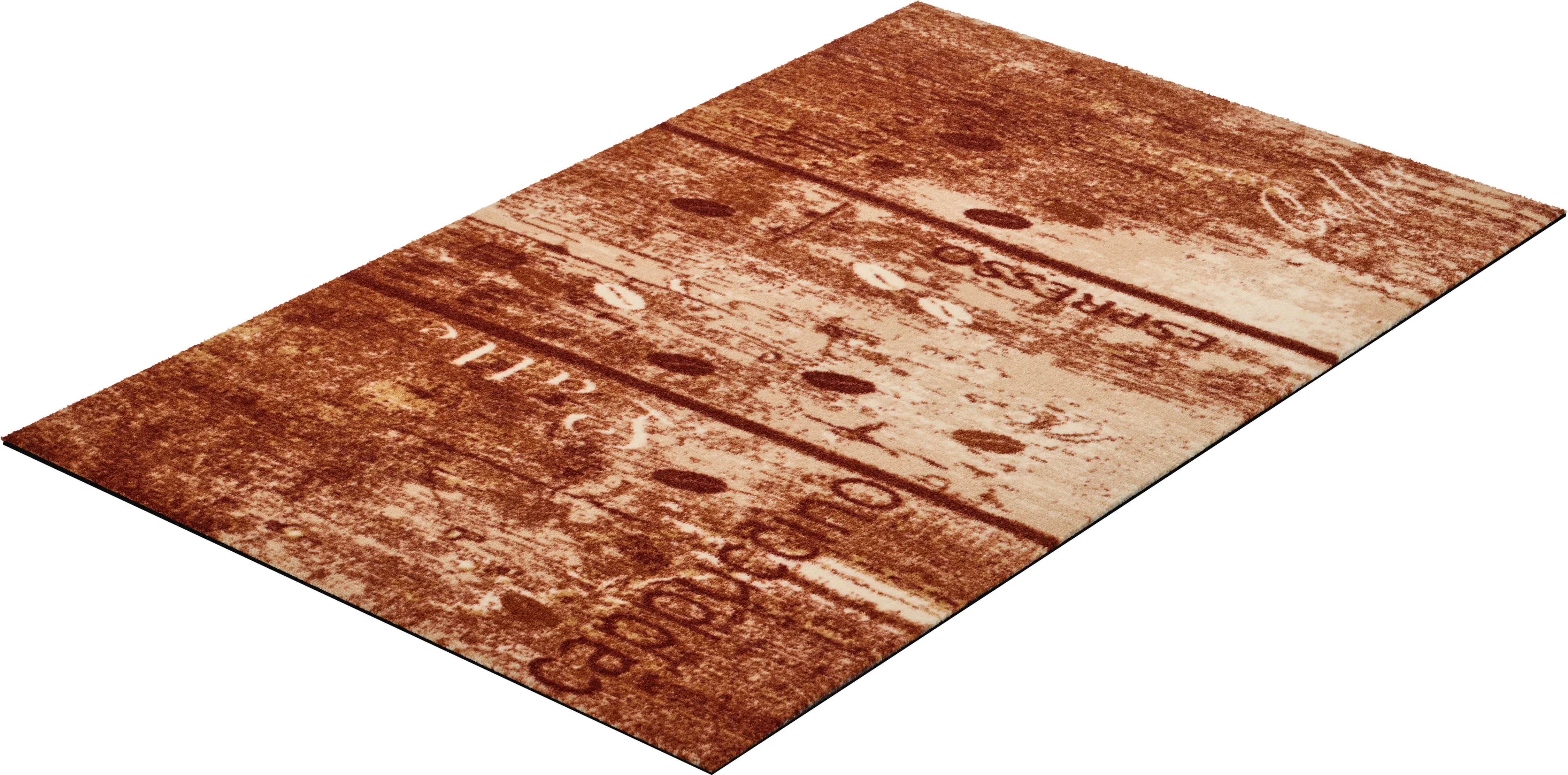 Grund Teppich »Cappu«, rechteckig, In- und Outdoor geeignet Grund braun B/L: 75 cm x 120 cm
