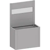 Biohort Sichtschutz Belvedere 100 silber-metallic